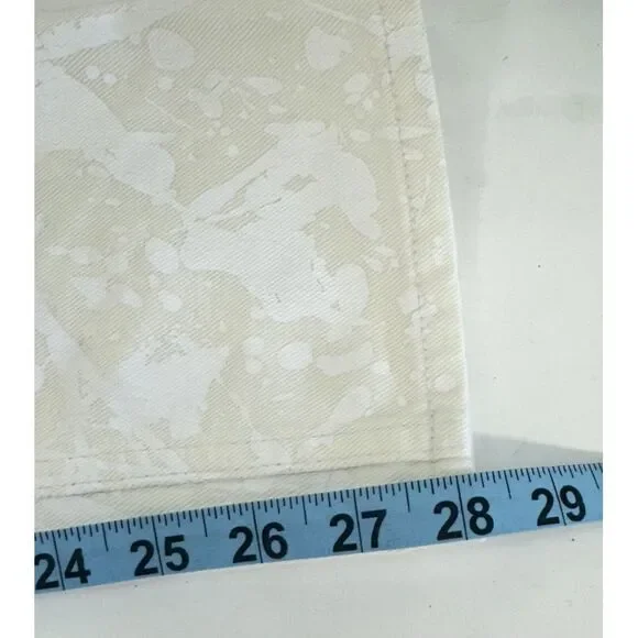 NWOT Ralph Lauren Purple Label Matchstick 160 Paint Splatter Skinny‎ Jeans $790 - Picture 12 of 15